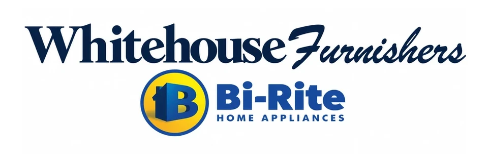Whitehouse Furnishers and Bi-Rite Home Appliances logo, Katherine